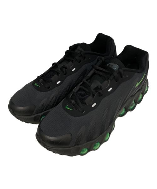 NIKE（ナイキ）NIKE (ナイキ) NIKE AIR MAX DN8 BLACK/GREEN STRIKE-DK SMOKE GREY-BLACK　IH4119-001 ブラック サイズ:26の古着・服飾アイテム