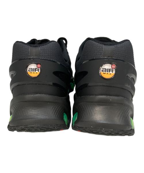 NIKE（ナイキ）NIKE (ナイキ) NIKE AIR MAX DN8 BLACK/GREEN STRIKE-DK SMOKE GREY-BLACK　IH4119-001 ブラック サイズ:26の古着・服飾アイテム