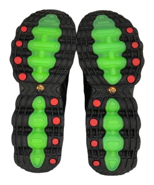 NIKE（ナイキ）NIKE (ナイキ) NIKE AIR MAX DN8 BLACK/GREEN STRIKE-DK SMOKE GREY-BLACK　IH4119-001 ブラック サイズ:26の古着・服飾アイテム