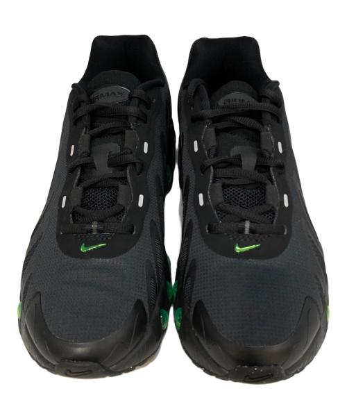 NIKE（ナイキ）NIKE (ナイキ) NIKE AIR MAX DN8 BLACK/GREEN STRIKE-DK SMOKE GREY-BLACK　IH4119-001 ブラック サイズ:26の古着・服飾アイテム