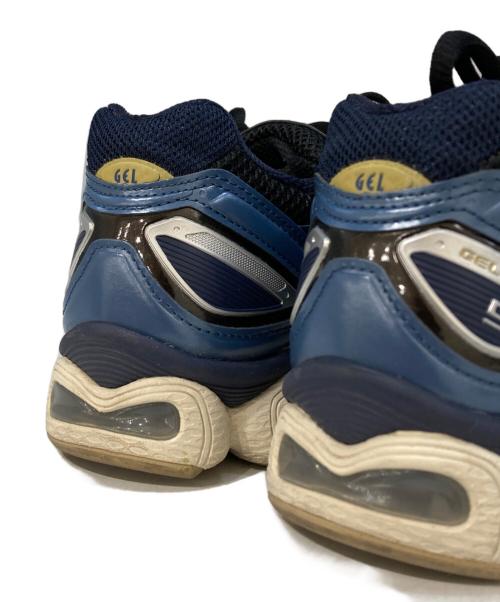 asics（アシックス）asics (アシックス) GEL-NIMBUS 9　1201A424 ブルー サイズ:26.5の古着・服飾アイテム