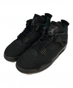 NIKEナイキ）の古着「Nike Air Jordan 4 Retro OG "Black Cat"　FV5029-010」｜ブラック