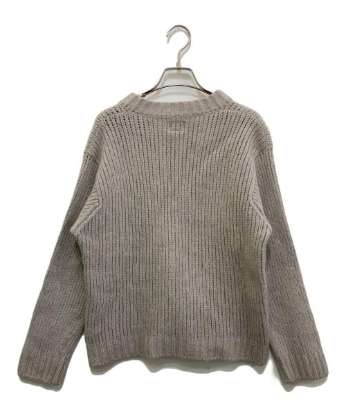 C.P COMPANY（シーピーカンパニー）C.P COMPANY (シーピーカンパニー) 99AW Vネックニット　31185495 グレー サイズ:3の古着・服飾アイテム