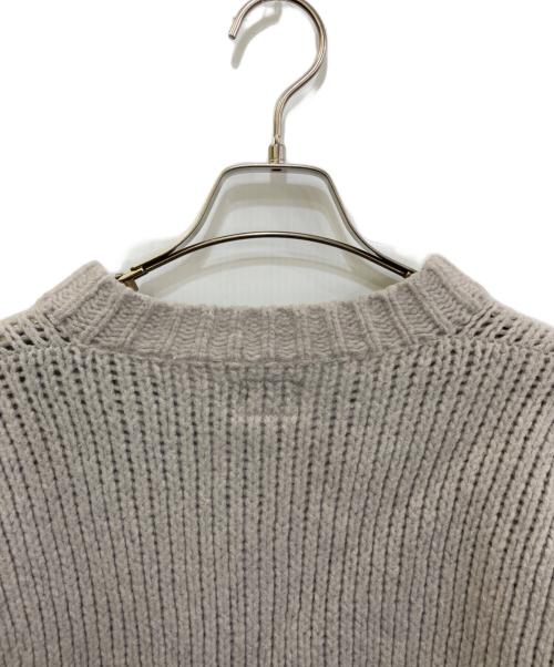 C.P COMPANY（シーピーカンパニー）C.P COMPANY (シーピーカンパニー) 99AW Vネックニット　31185495 グレー サイズ:3の古着・服飾アイテム