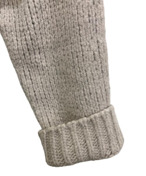 C.P COMPANY（シーピーカンパニー）C.P COMPANY (シーピーカンパニー) 99AW Vネックニット　31185495 グレー サイズ:3の古着・服飾アイテム