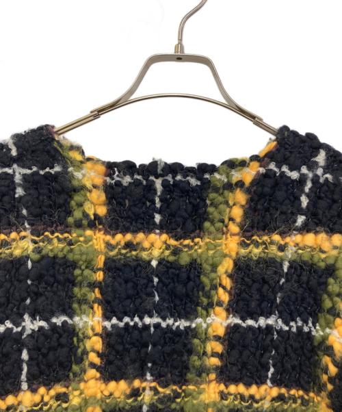 COMME des GARCONS HOMME PLUS（コムデギャルソンオムプリュス）COMME des GARCONS HOMME PLUS (コムデギャルソンオムプリュス) 04AW ローゲージニット　PN-N019 ブラック サイズ:-(実寸参照)の古着・服飾アイテム