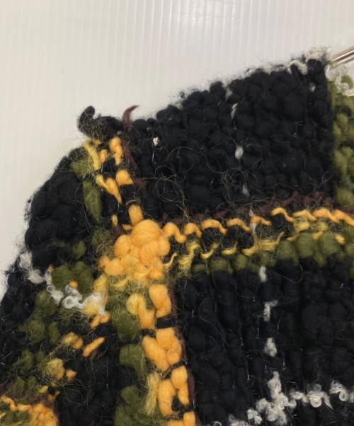 COMME des GARCONS HOMME PLUS（コムデギャルソンオムプリュス）COMME des GARCONS HOMME PLUS (コムデギャルソンオムプリュス) 04AW ローゲージニット　PN-N019 ブラック サイズ:-(実寸参照)の古着・服飾アイテム