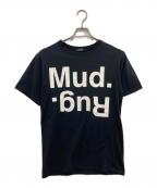 UNDERCOVERISMアンダーカバーイズム）の古着「プリントTシャツ」｜ブラック