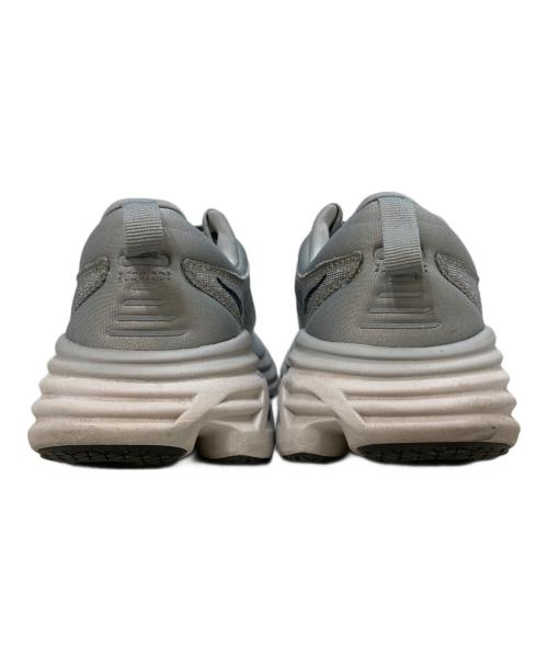 HOKAONEONE（ホカオネオネ）HOKAONEONE (ホカオネオネ) BONDI8 グレー サイズ:25.5の古着・服飾アイテム