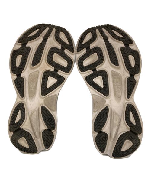 HOKAONEONE（ホカオネオネ）HOKAONEONE (ホカオネオネ) BONDI8 グレー サイズ:25.5の古着・服飾アイテム