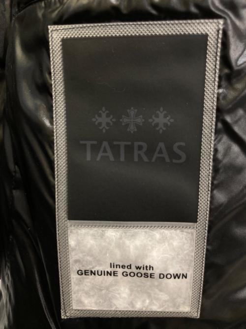 TATRAS（タトラス）TATRAS (タトラス) BELBO ダウンジャケット　MTAT24A4562-D ブラック サイズ:3の古着・服飾アイテム