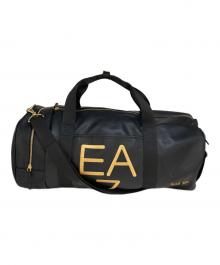 EA7（イーエーセブン）の古着「ボストンバッグ」｜ブラック