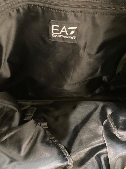 EA7（イーエーセブン）EA7 (イーエーセブン) ボストンバッグ ブラック 未使用品の古着・服飾アイテム