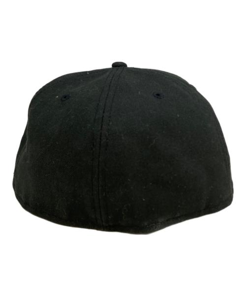 stussy（ステューシー）stussy (ステューシー) New Era (ニューエラ) 59FIFTY 8BALL STOCK ブラックの古着・服飾アイテム