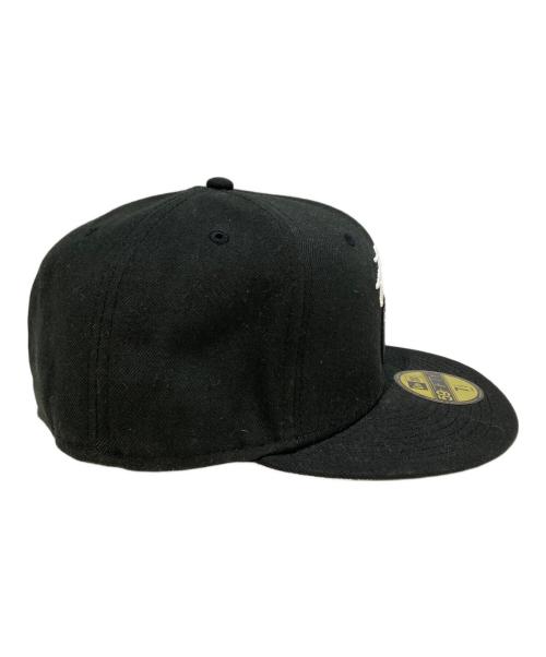 stussy（ステューシー）stussy (ステューシー) New Era (ニューエラ) 59FIFTY 8BALL STOCK ブラックの古着・服飾アイテム