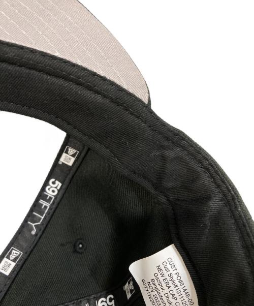 stussy（ステューシー）stussy (ステューシー) New Era (ニューエラ) 59FIFTY 8BALL STOCK ブラックの古着・服飾アイテム