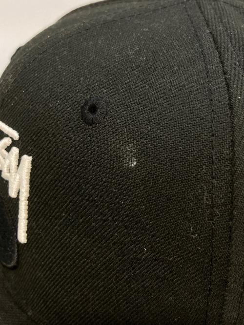 stussy（ステューシー）stussy (ステューシー) New Era (ニューエラ) 59FIFTY 8BALL STOCK ブラックの古着・服飾アイテム