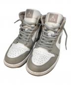 NIKEナイキ）の古着「AIR JORDAN 1 MID」｜グレー