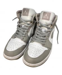 NIKE（ナイキ）の古着「AIR JORDAN 1 MID」｜グレー