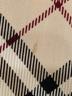 中古・古着 BURBERRY BLUE LABEL (バーバリー ブルー レーベル) ノバチェックミディスカート ベージュ サイズ:36：8000円