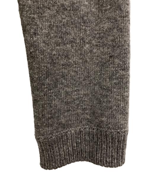 JIL SANDER（ジルサンダー）JIL SANDER (ジルサンダー) ウールニットジャケット グレー サイズ:44の古着・服飾アイテム