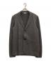 JIL SANDER（ジルサンダー）の古着「ウールニットジャケット」｜グレー