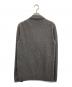 JIL SANDER (ジルサンダー) ウールニットジャケット グレー サイズ:44：20000円