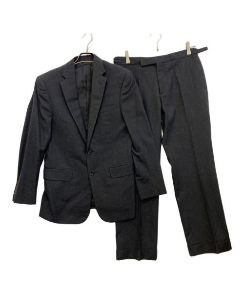 RALPH LAUREN BlackLabel（ラルフローレンブラックレーベル）RALPH LAUREN BlackLabel (ラルフローレンブラックレーベル) ウール2Bスーツ ネイビー サイズ:36Sの古着・服飾アイテム