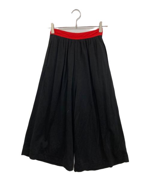 COMME des GARCONS（コムデギャルソン）COMME des GARCONS (コムデギャルソン) 80's ウエスト切替ラップデザインサルエルパンツ ブラック サイズ:Sの古着・服飾アイテム