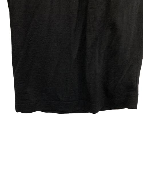 COMME des GARCONS（コムデギャルソン）COMME des GARCONS (コムデギャルソン) 80's ウエスト切替ラップデザインサルエルパンツ ブラック サイズ:Sの古着・服飾アイテム