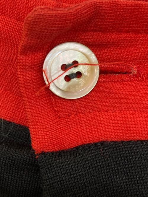 COMME des GARCONS（コムデギャルソン）COMME des GARCONS (コムデギャルソン) 80's ウエスト切替ラップデザインサルエルパンツ ブラック サイズ:Sの古着・服飾アイテム