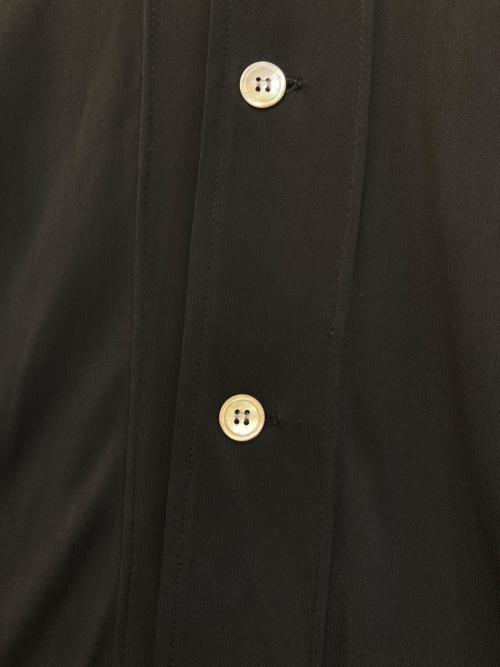 ROBE DE CHAMBRE COMME DES GARCONS（ローブドシャンブル コムデギャルソン）ROBE DE CHAMBRE COMME DES GARCONS (ローブドシャンブル コムデギャルソン) 90's 丸襟ロングシャツ ブラック サイズ:-の古着・服飾アイテム