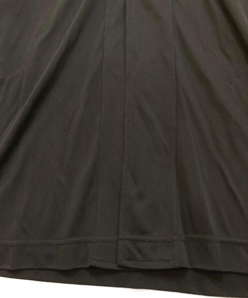 ROBE DE CHAMBRE COMME DES GARCONS（ローブドシャンブル コムデギャルソン）ROBE DE CHAMBRE COMME DES GARCONS (ローブドシャンブル コムデギャルソン) 90's 丸襟ロングシャツ ブラック サイズ:-の古着・服飾アイテム