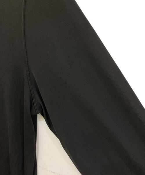 ROBE DE CHAMBRE COMME DES GARCONS（ローブドシャンブル コムデギャルソン）ROBE DE CHAMBRE COMME DES GARCONS (ローブドシャンブル コムデギャルソン) 90's 丸襟ロングシャツ ブラック サイズ:-の古着・服飾アイテム