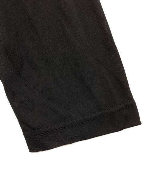 ROBE DE CHAMBRE COMME DES GARCONS（ローブドシャンブル コムデギャルソン）ROBE DE CHAMBRE COMME DES GARCONS (ローブドシャンブル コムデギャルソン) 90's 丸襟ロングシャツ ブラック サイズ:-の古着・服飾アイテム