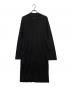 ROBE DE CHAMBRE COMME DES GARCONS (ローブドシャンブル コムデギャルソン) 90's 丸襟ロングシャツ ブラック サイズ:-：13000円