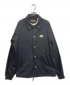 AT-DIRTYアットダーティ）の古着「Waterproof Coach Jacket」｜ブラック