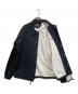 AT-DIRTY (アットダーティ) Waterproof Coach Jacket ブラック サイズ:M：13000円