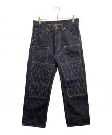 Trophy Clothing（トロフィークロージング）の古着「"Lot.1606 W Knee Standard Dirt Denim"」｜インディゴ