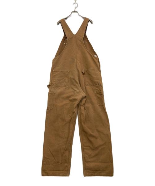 CarHartt（カーハート）CarHartt (カーハート) 80‘Sダブルニーオーバーオール ブラウン サイズ:40の古着・服飾アイテム