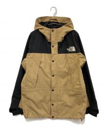 THE NORTH FACE（ザ ノース フェイス）の古着「Mountain Light Jacket」｜ベージュ