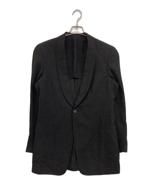 PRADA（プラダ）PRADA (プラダ) ウール1Bジャケット ブラック サイズ:2の古着・服飾アイテム