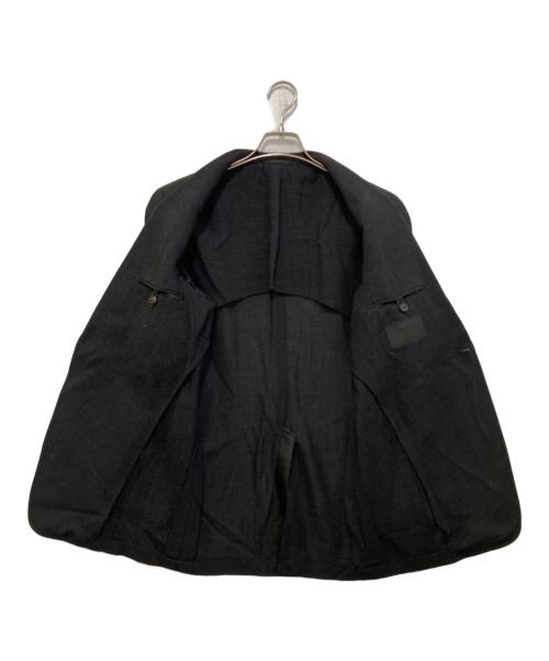 PRADA（プラダ）PRADA (プラダ) ウール1Bジャケット ブラック サイズ:2の古着・服飾アイテム