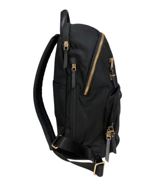 TUMI（トゥミ）TUMI (トゥミ) HARRIET BACKPACK ブラックの古着・服飾アイテム