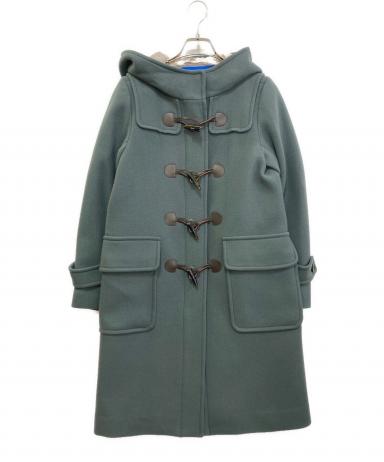 美品❤️ブルーレーベルクレストブリッジ　メルトンダッフルロングコート未使用タグ付 中古・古着通販】BLUE LABEL CRESTBRIDGE (ブルーレーベルクレスト