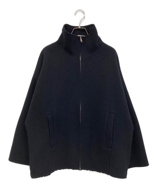 ETRE TOKYO（エトレトウキョウ）ETRE TOKYO (エトレトウキョウ) メルトンスタンドネックリバーブルゾン　1225602089-0 ネイビー サイズ:Sの古着・服飾アイテム