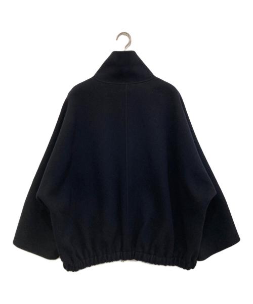 ETRE TOKYO（エトレトウキョウ）ETRE TOKYO (エトレトウキョウ) メルトンスタンドネックリバーブルゾン　1225602089-0 ネイビー サイズ:Sの古着・服飾アイテム