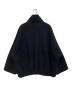 ETRE TOKYO (エトレトウキョウ) メルトンスタンドネックリバーブルゾン　1225602089-0 ネイビー サイズ:S：32000円