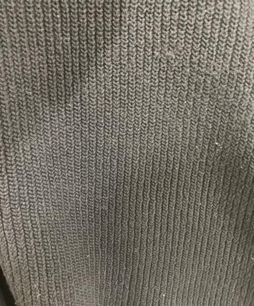 ETRE TOKYO（エトレトウキョウ）ETRE TOKYO (エトレトウキョウ) ラガーシャツニット プルオーバー ブラック サイズ:FREEの古着・服飾アイテム