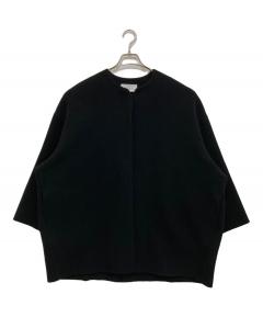 中古・古着通販】LITEN (リテン) ボンディングテントコート ブラック